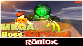 MEGA Boss Survival By Dinpey [Roblox]