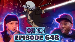 Law Could Use A Friend! One Piece Ep 648 Reaction