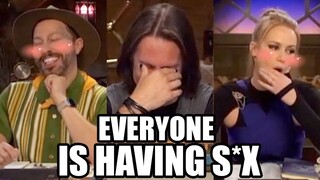 EVERYONE is having s*x + Chat Reaction (Funny Moment) | Mighty Nein Reunited Critical Role C2