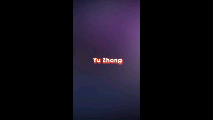 ada apa dengan Yu Zhong?