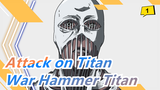 [Attack on Titan] Make the War Hammer Titan's Clay Sculpture, Dr. Garuda_1