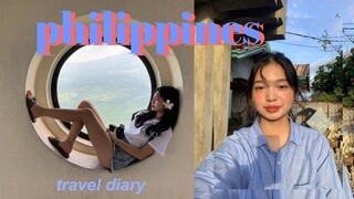 PHILIPPINES TRAVEL DIARY