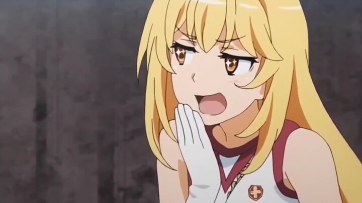 “来自常盘台两位lv5的极限决对！”