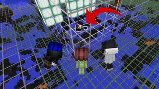 จะเป็นยังไง! ถ้าเราลุมโกงใช้ X-Ray เพื่อนในมินิเกมซ่อนแอบ!! - Minecraft