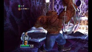 Let's Play Fantastic Four (2005) Part 14 - Crystal Palace