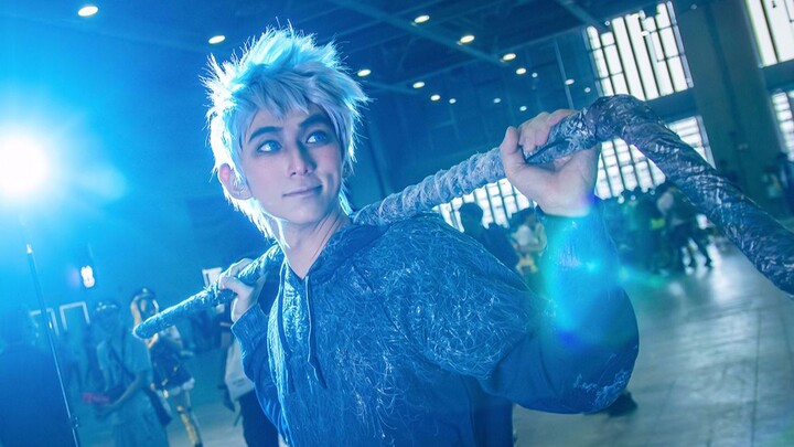 【Moving cosplay】Jack Frost at 41 seconds of 2018 CICF