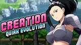 MOMO YAOYOROZU (Creati) Creation QUIRK EVOLUTION! - My Hero Academia