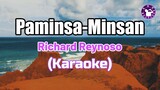 Paminsan-minsan - Richard Reynoso (Karaoke)
