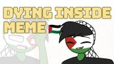 Dying Inside || Animation Meme || CountryHumans 🇵🇸🇸🇦