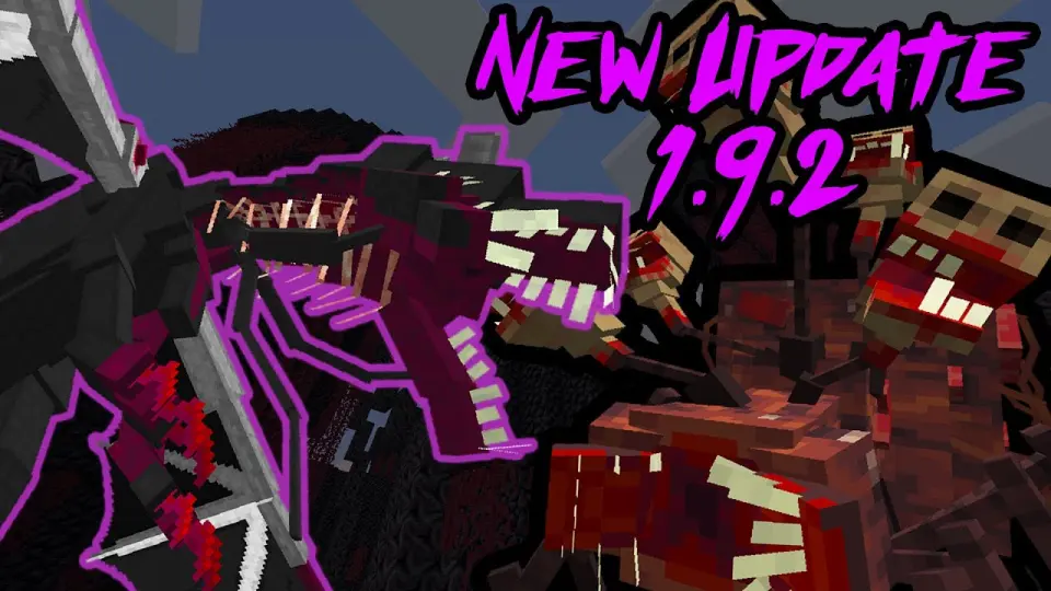 New Parasite Boss Scape And Run Parasites Update 1 9 2 Minecraft Parasite Mod Bilibili