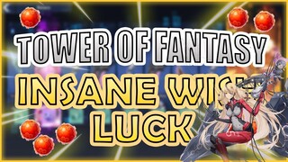 Tower of Fantasy Summons | INSANE LUCK!!!!