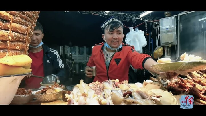 A Taste of China  Journey of Xinjiang Cuisine   Kashgar   Night Market Delicacies