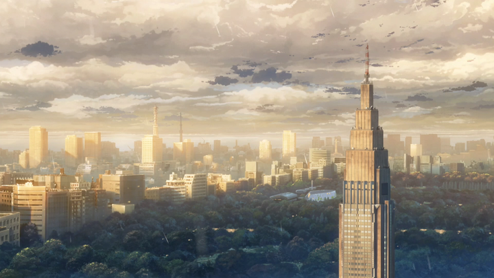 [Shadow of the sun] Makoto Shinkai movie mix cut