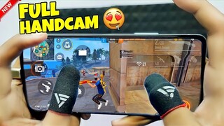 1 VS 4 HANDCAM REALME NARZO 20PRO 📲 SETTING⚙️ [FREE FIRE HIGHLIGHTS]👽