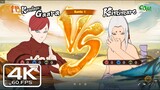 Gaara Vs Kimimaro Gameplay - Naruto Storm 4 Next Generations (4K 60fps)
