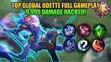 9,999 Damage! Odette's Ultimate is Overpowered! | Top Global Odette Gameplay | Mage Zeno
