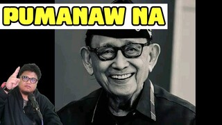 BREAKING NEWS :PANGULONG FIDEL V. RAMOS PUMANAW NA REACTION VIDEO