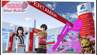 Tarashi Taiga Adu Jago Naik Sepeda Sakura School Simulator Ada Poppy Playtime Chapter 2 Pom Bensin