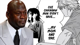 Chainsaw man 142 be like..