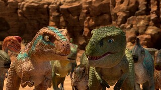 Dino King 3D: Journey to Fire Mountain (2017)| Korean Animated Movie