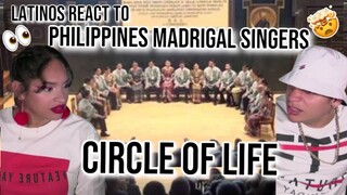 Latinos react to Philippines Madrigal Singers. Circle of Life| REACTION