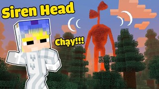 TÔ GÀ PHÁT HIỆN SIREN HEAD QUỶ ĐẦU LOA VÀO LÚC 3H SÁNG TRONG MINECRAFT*TRUYỀN THUYẾT QUỶ LOA