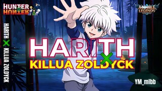 Akhirnya Dibocorkan Skin Collab Sama Hunter x Hunter | Mobile Legend Bang Bang