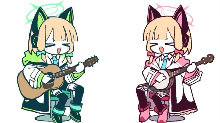 【Azure Files】Twin Banjos