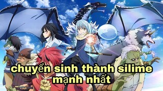 Chuyển Sinh Thành silime tập 1-2/ Tóm Tắt anime hay" Review anime