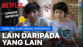 KARAOKE Pelajaran IPA bareng Iqbaal Ramadhan | Coboy Junior: The Movie | Clip