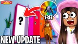 NEW RAINBOW HIGH in LIVETOPIA roleplay (ROBLOX) Update 79