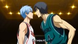 No one can touch Kuroko because Aomine stay here