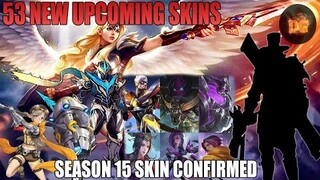 53 NEW UPCOMING SKINS - Mobile Legends: Bang Bang!