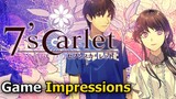 7'scarlet (Game Impressions) [PC]