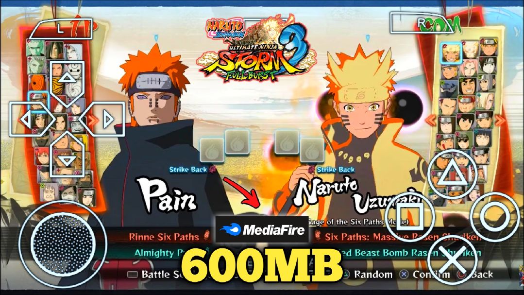 Guide Naruto Ultimate Ninja 5 APK + Mod for Android.