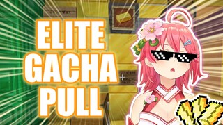 Elite Gacha Pull!【Hololive English Sub】