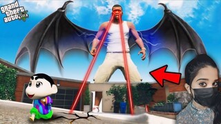 Franklin Become A VAMPIRE DEVIL - GTA 5