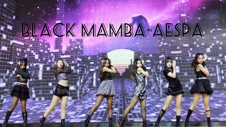 [Black Mamba-Aepsa] Female college students dance live｜Super close-up straight shot｜The charm of the