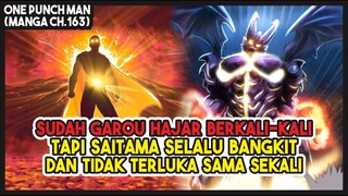 (Manga OPM 163) | Sudah MENGHAJAR BERKALI-KALI, Tapi Garou Tetap GAGAL MENJATUHKAN Saitama!!!