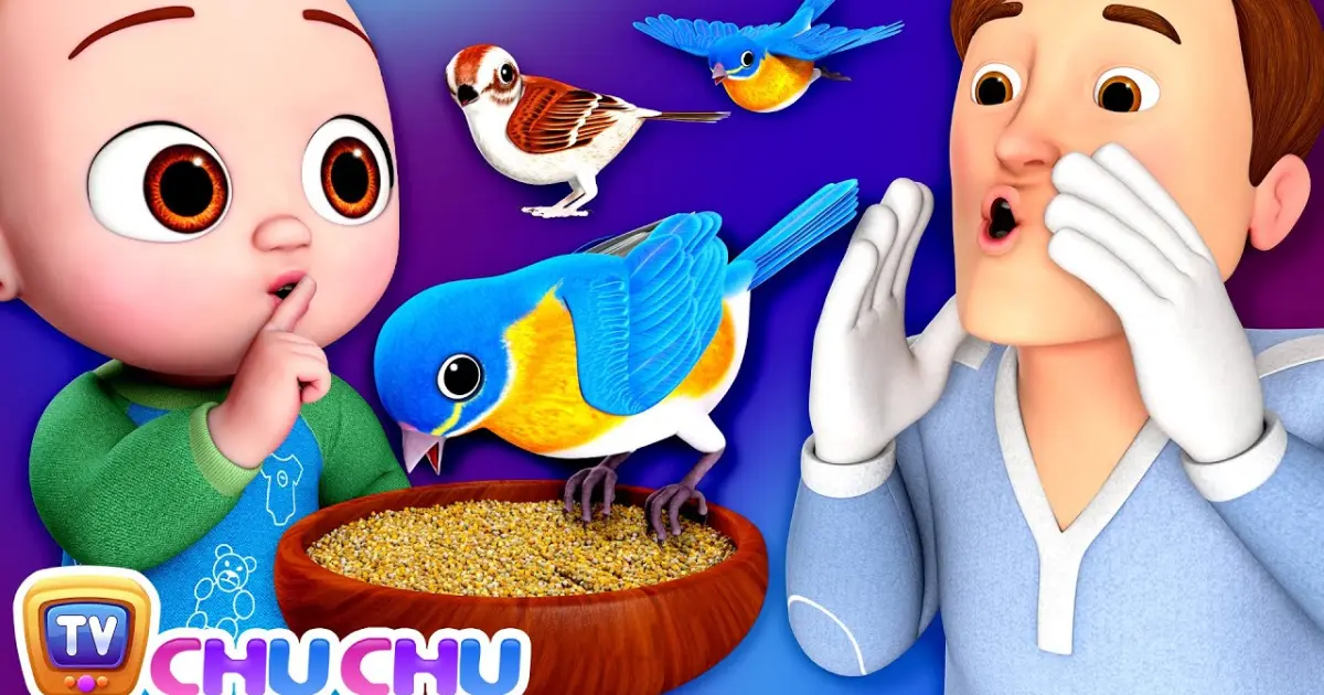 Helping Daddy Song - ChuChu TV Baby Nursery Rhymes and Kids Songs - Bilibili