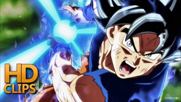 Dragon Ball Heroes | Ultra Instinct Goku vs. Evil Saiyan Cumber Fight Scene  - Bilibili