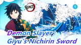 [Demon Slayer] Make Giyu Tomioka's Nichirin Sword by Six Pieces of Paper_1