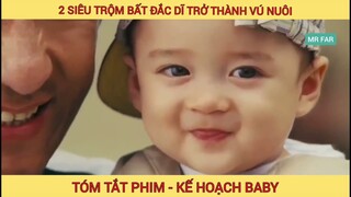 Siêu Trộm Bất Đắc Dĩ | Tóm Tắt Phim Mới | Thành Long - Cổ Thiên Lạc