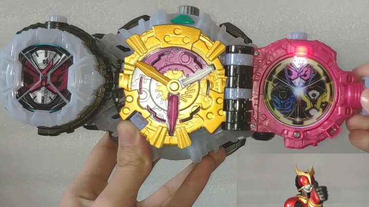 No need to modify! Let the Zi-O three-level dial be perfectly opened layer by layer! !