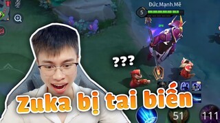 Zuka của tôi bị tai biến