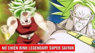 Nữ Saiyan sở hữu trạng thái Super Saiyan Huyền Thoại trong Dragon Ball Super