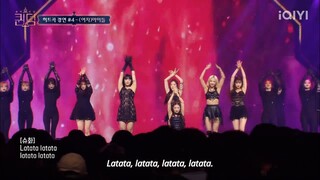 Queendom Season 1 - Episode 2 | "Queen of First Round" | AOA, (G)-IDLE, Lovelyz, Mamamoo, Oh My Girl