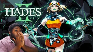 Hades 2 Reveal Trailer Reaction - THEY REALLY MADE A SEQUEL!