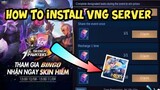 HOW TO INSTALL VNG MLBB 3RD BATCH FREE KOF TICKETS?? MOBILE LEGENDS