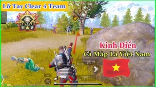 PUBG Mobile | Cả Máp Toàn Việt Nam - Team Chết Hết Một Mình NhâmHNTV Cân Cả Bản Đồ